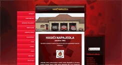 Desktop Screenshot of hasicinapajedla.cz