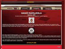 Tablet Screenshot of hasicinapajedla.cz